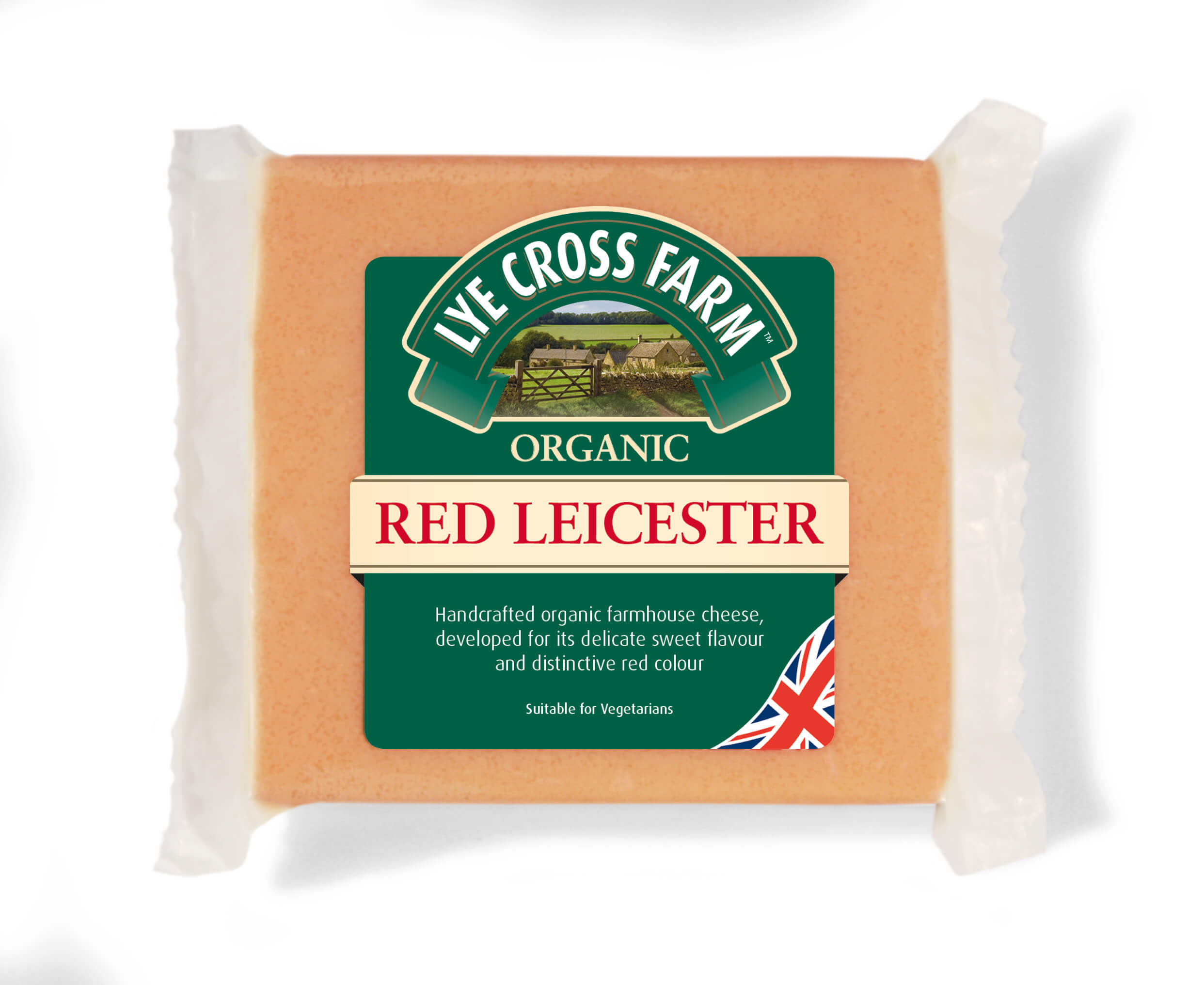 Lye Cross Farm Red leicester bio 245g